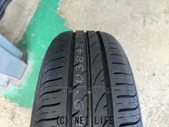 タイヤ 15インチバリ溝ネクセン175/55R15　１本×9.9部取り付け工賃込T82