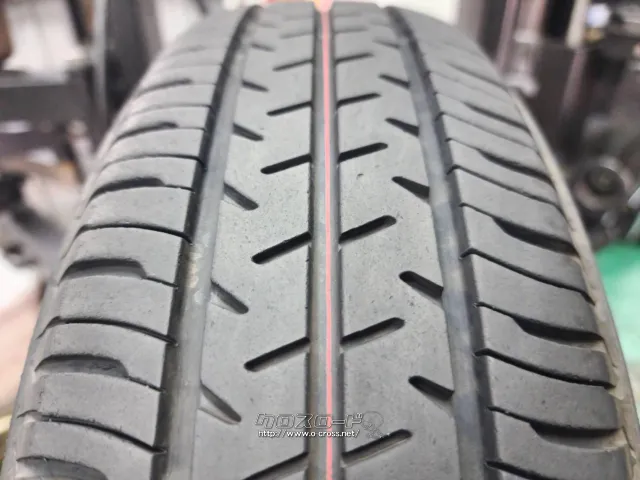 タイヤ 14インチ中古セイバーリング155/65R14 1本×5部取付込T32
