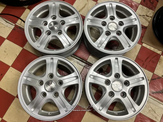 ホイール 13インチ中古Weds VICENTE 03 TL 4本Set J63