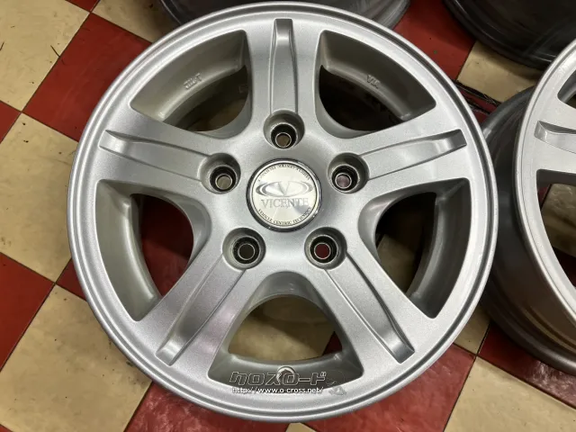 ホイール 13インチ中古Weds VICENTE 03 TL 4本Set J63