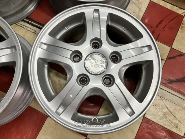 ホイール 13インチ中古Weds VICENTE 03 TL 4本Set J63