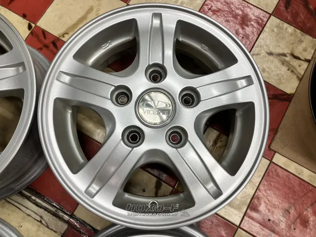 ホイール 13インチ中古Weds VICENTE 03 TL 4本Set J63