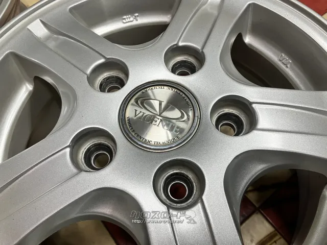 ホイール 13インチ中古Weds VICENTE 03 TL 4本Set J63