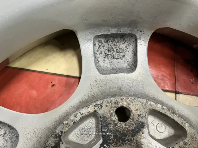 ホイール 13インチ中古Weds VICENTE 03 TL 4本Set J63