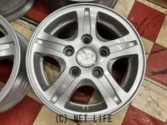ホイール 13インチ中古Weds VICENTE 03 TL 4本Set J63