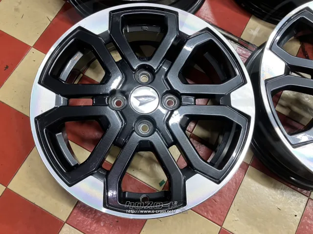 ホイール 15インチ中古ダイハツキャスト純正アルミ4本Set K33