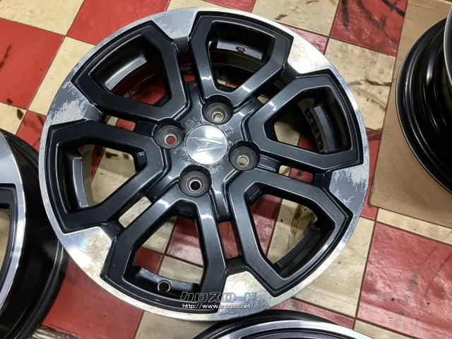ホイール 15インチ中古ダイハツキャスト純正アルミ4本Set K33