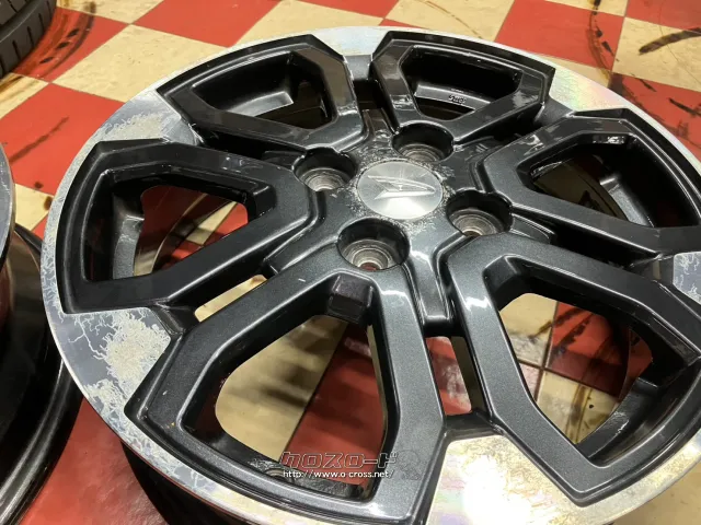 ホイール 15インチ中古ダイハツキャスト純正アルミ4本Set K33