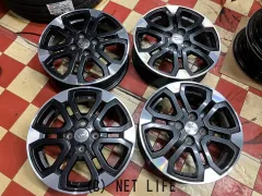 ホイール 15インチ中古ダイハツキャスト純正アルミ4本Set K33
