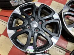 ホイール 15インチ中古ダイハツキャスト純正アルミ4本Set K33
