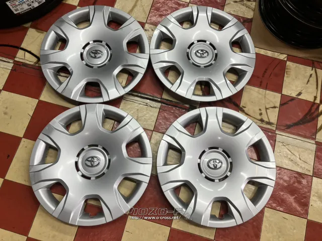 ホイール 15インチ中古トヨタハイエース200系純正ホイールキャップ4枚 WC7