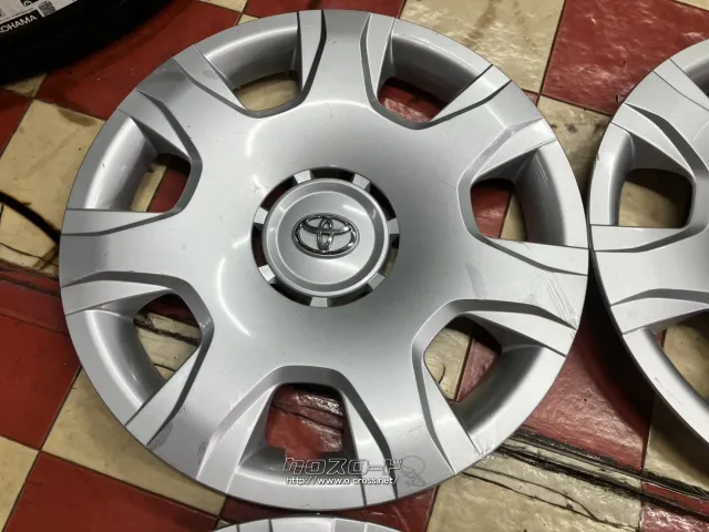 ホイール 15インチ中古トヨタハイエース200系純正ホイールキャップ4枚 WC7