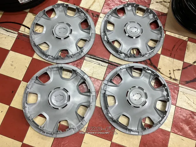 ホイール 15インチ中古トヨタハイエース200系純正ホイールキャップ4枚 WC7
