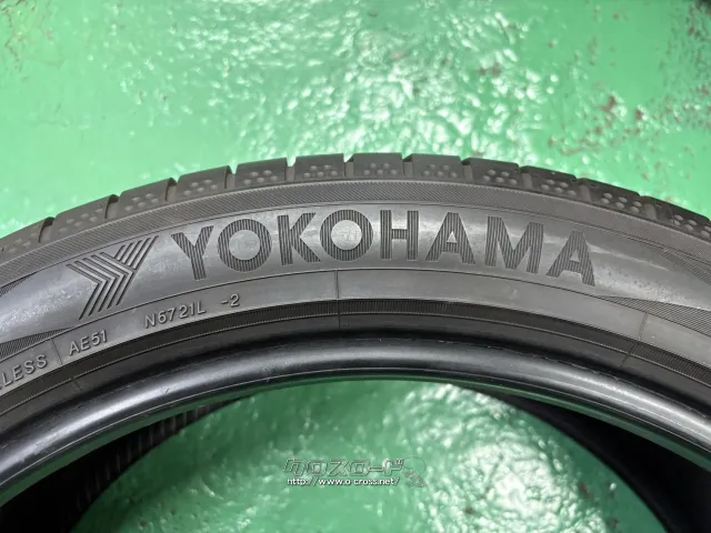 タイヤ 19インチ中古ヨコハマ ブルーアース-GT 1本×6部 取付工賃無料T70