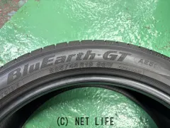 タイヤ 19インチ中古ヨコハマ ブルーアース-GT 1本×6部 取付工賃無料T70