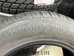 タイヤ 14インチ中古レーダー175/65R14　１本×8部取り付け工賃込T32