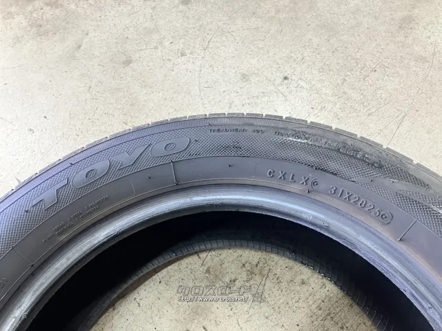 タイヤ 15インチ中古トーヨー185/65R15 1本×9部取り付け工賃込T86