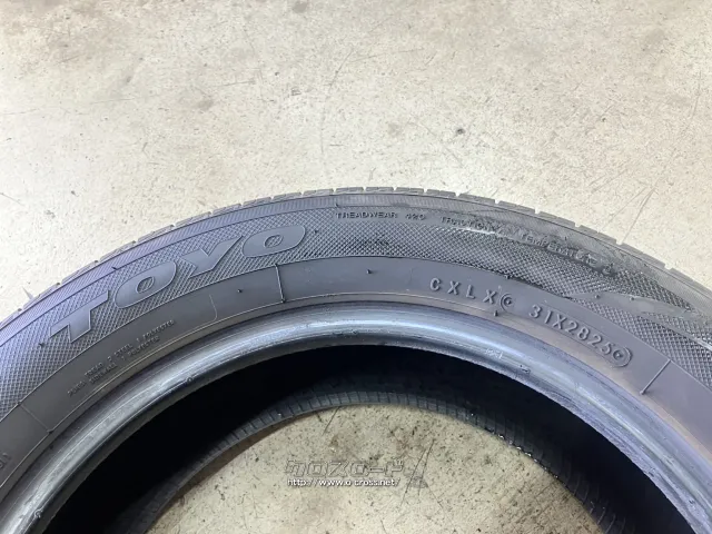 タイヤ 15インチ中古トーヨー185/65R15 1本×9部取り付け工賃込T86
