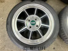 ホイール・タイヤ 15インチ中古ハヤシストリートSTF 4本Set中古タイヤ付 K62