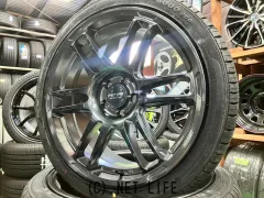 ホイール・タイヤ 18インチ新品RMPレーシングR26（チタンシルバー）4本Set新品タイヤ