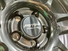 ホイール・タイヤ 18インチ新品RMPレーシングR26（チタンシルバー）4本Set新品タイヤ