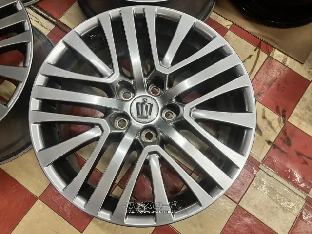 ホイール・17インチ中古トヨタクラウンマジェスタ純正アルミ4本 J38