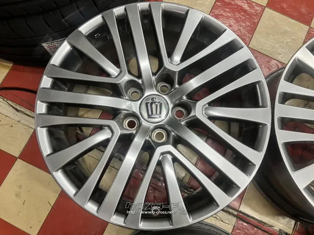 ホイール 17インチ中古トヨタクラウンマジェスタ純正アルミ4本 J38