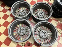 ホイール 17インチ中古トヨタクラウンマジェスタ純正アルミ4本　J38