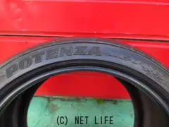 タイヤ 18インチポテンザRE71-RS 265/35R18×2本取付込T86