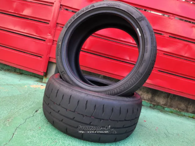 タイヤ 17インチポテンザRE-71RS 215/45R17×2本取付込T87