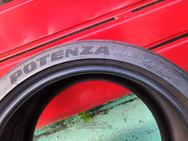 タイヤ 17インチポテンザRE-71RS 215/45R17×2本取付込T87