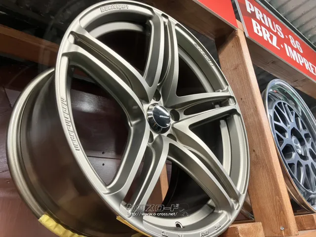 ホイール 18インチ新品ウェッズスポーツSA-52R(EJ-ブロンズ2)4本Set