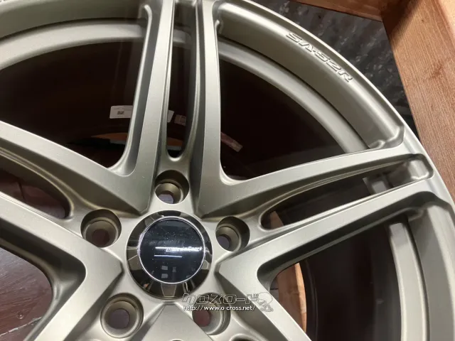 ホイール 18インチ新品ウェッズスポーツSA-52R(EJ-ブロンズ2)4本Set