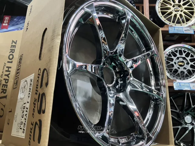 ホイール・18インチ新品DOALL CST ZERO1 HYPER（CMC）4本Set・20.78万