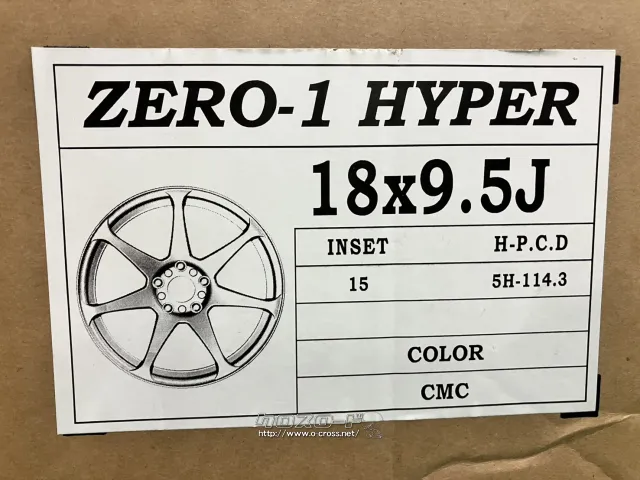 Dolce DC20 20インチ PCDマルチ 4本セット (1/4) ホイール・18インチ新品DOALL CST ZERO1 HYPER（CMC）4本Set・20.78万