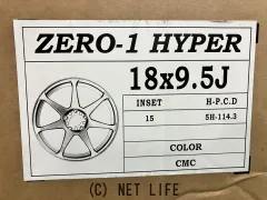 ホイール 18インチ新品DOALL　CST　ZERO1　HYPER（CMC）4本Set