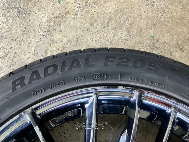 ホイール・タイヤ 18インチ中古RAYS ベルサス ストラテジーアディアボラ4本Set J63