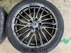 ホイール・タイヤ 18インチ中古RAYS ベルサス ストラテジーアディアボラ4本Set J63