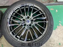 ホイール・タイヤ 18インチ中古RAYS ベルサス ストラテジーアディアボラ4本Set J63