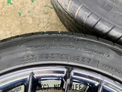 ホイール・タイヤ 18インチ中古RAYS ベルサス ストラテジーアディアボラ4本Set J63