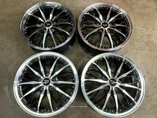 ホイール 17インチ中古プレシャスHM3(B/P)4本set J70