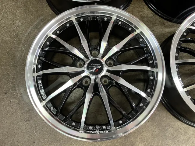 ホイール 17インチ中古プレシャスHM3(B/P)4本set J70