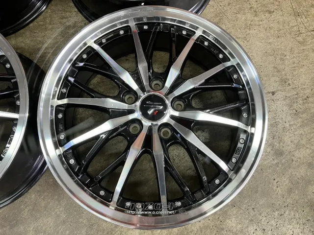 ホイール 17インチ中古プレシャスHM3(B/P)4本set J70