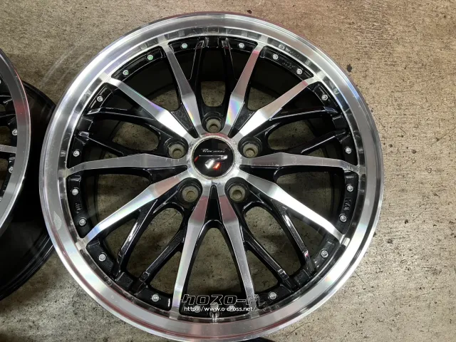 ホイール 17インチ中古プレシャスHM3(B/P)4本set J70