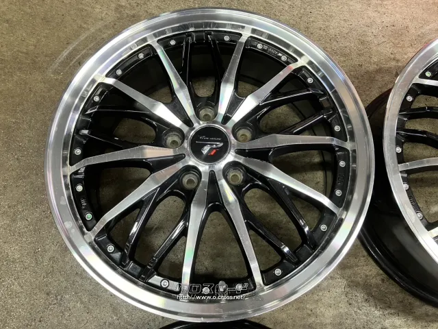 ホイール 17インチ中古プレシャスHM3(B/P)4本set J70