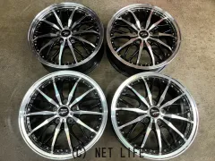 ホイール 17インチ中古プレシャスHM3（B/P）4本set　J70