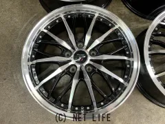 ホイール 17インチ中古プレシャスHM3（B/P）4本set　J70