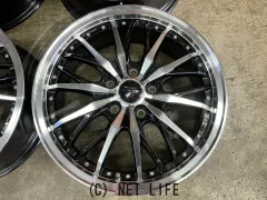 ホイール 17インチ中古プレシャスHM3（B/P）4本set　J70