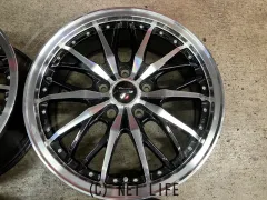 ホイール 17インチ中古プレシャスHM3（B/P）4本set　J70