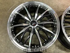 ホイール 17インチ中古プレシャスHM3（B/P）4本set　J70